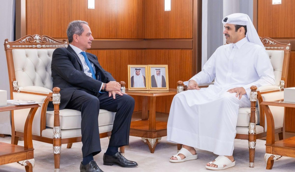 Minister of State for Energy Affairs Meets Lebanese Minister of Energy and Water